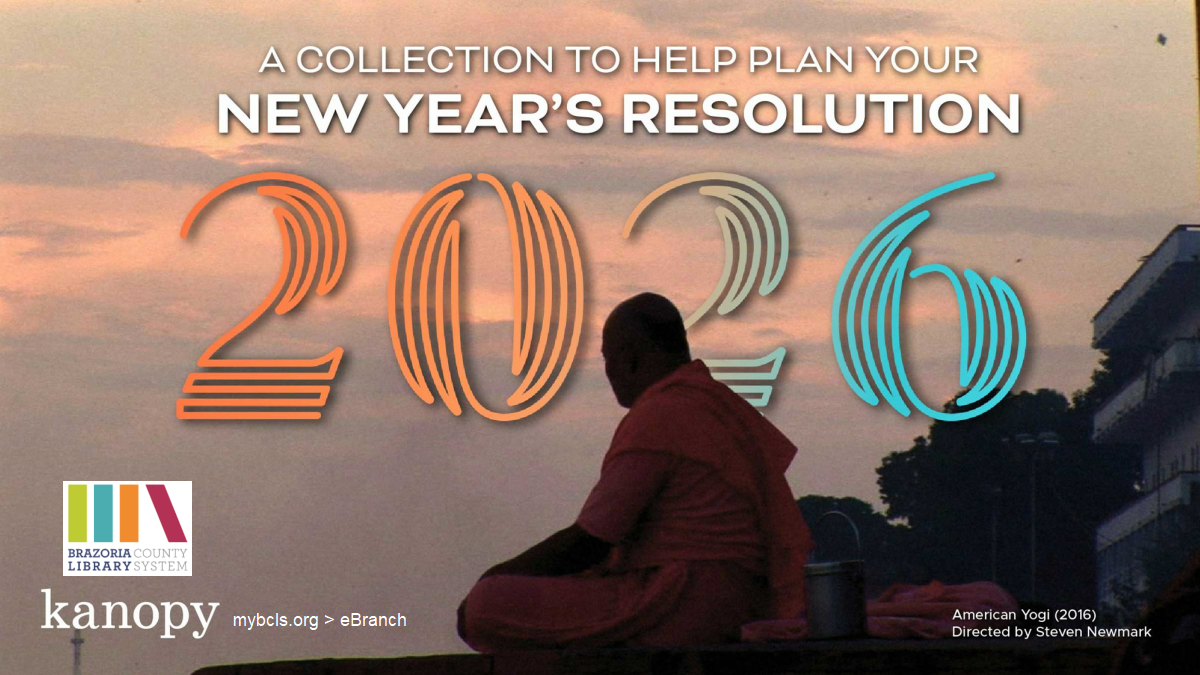 Kanopy New Years Resolutions