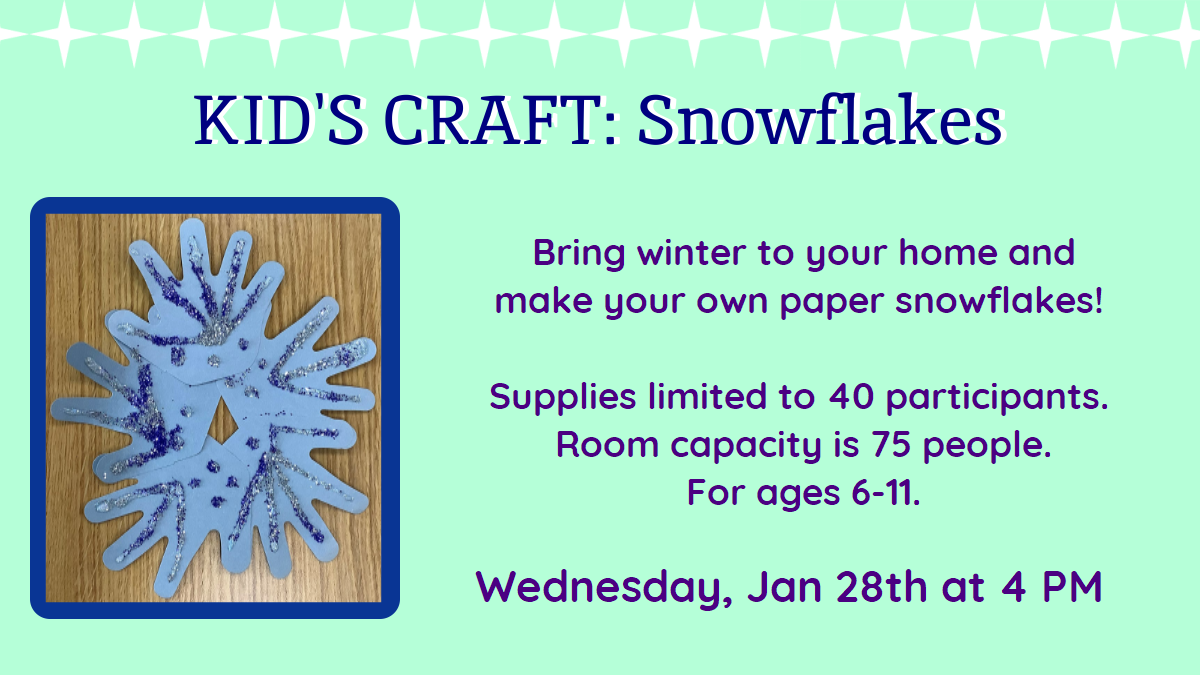 Snowflakes Craft