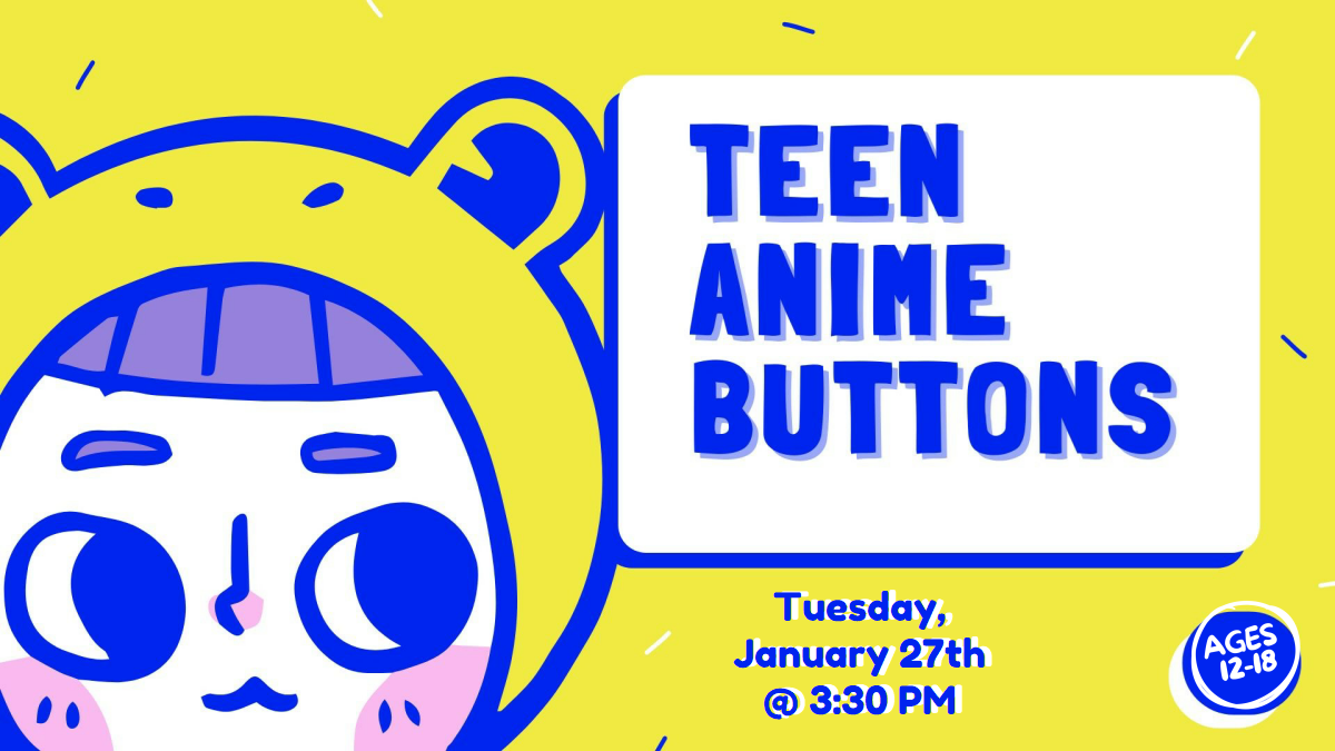 Teen Anime Buttons