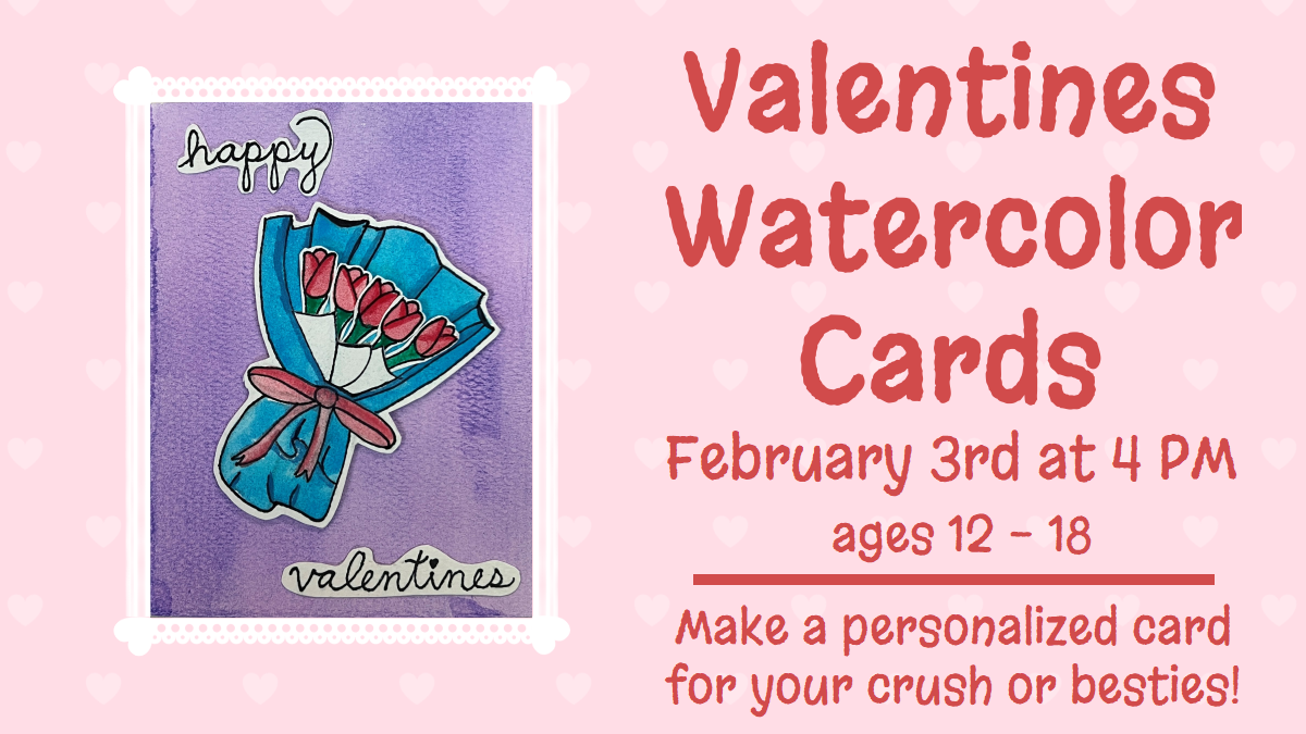 Valentines Watercolor Cards