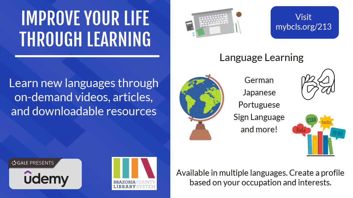 Gale Udemy: Language Learning