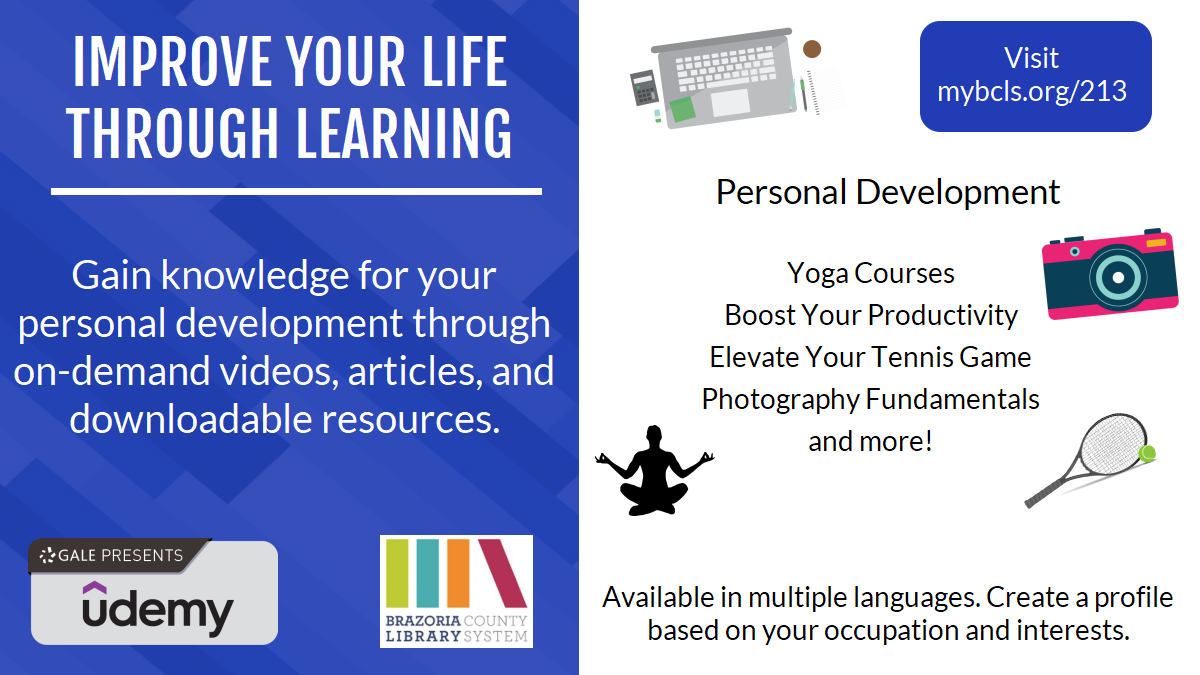 Gale Udemy: Personal Development