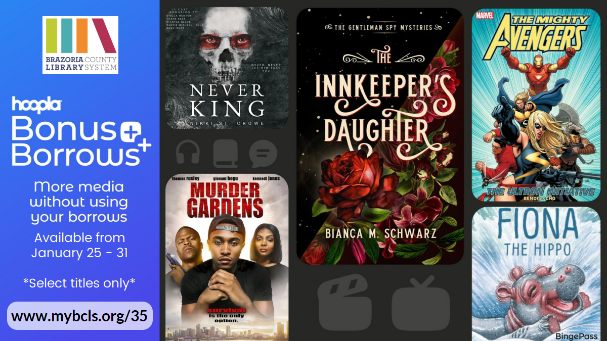 January Hoopla Bonus Borrows